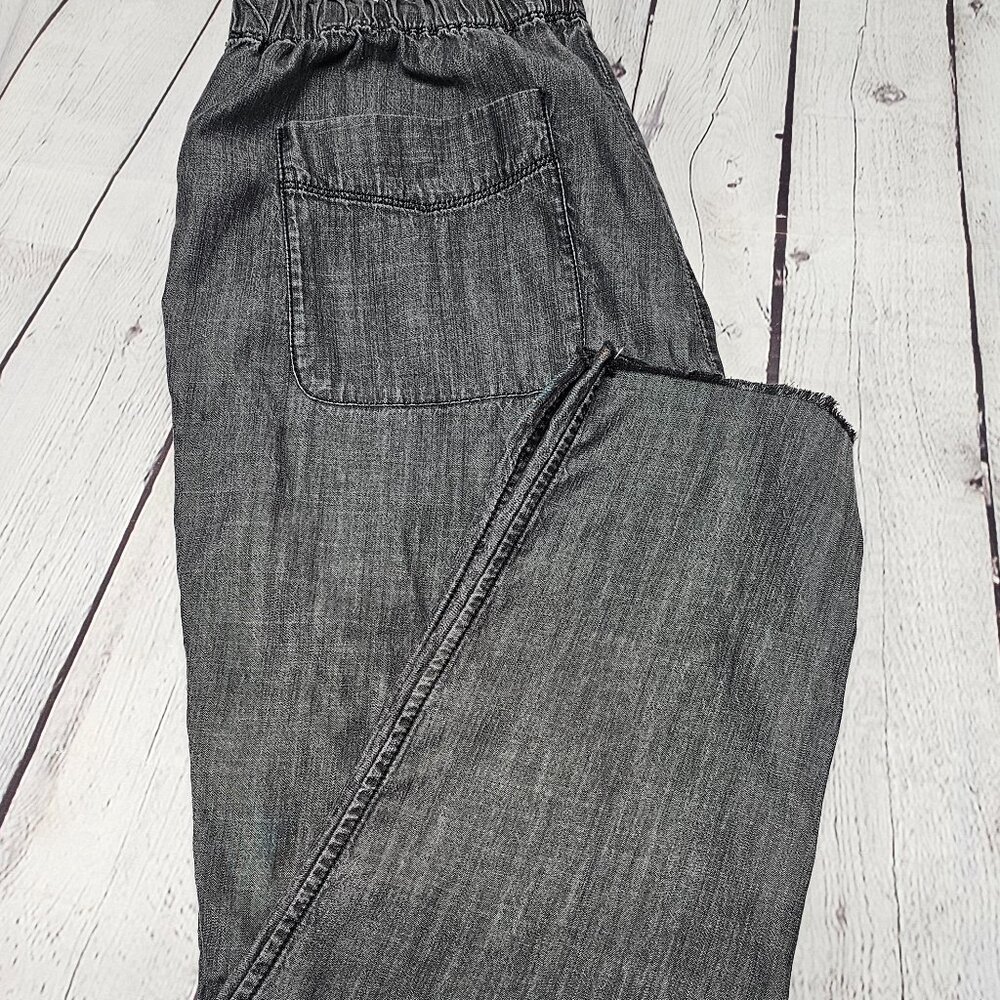 Eileen Fisher Drawstring/Elastic Waste Pull On Pant Size S/P